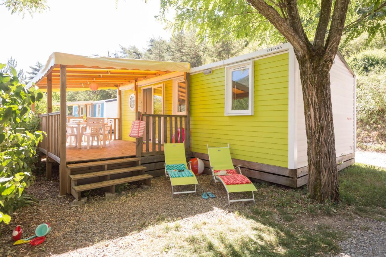 Hotel Camping Les Princes D'Orange Orpierre Esterno foto