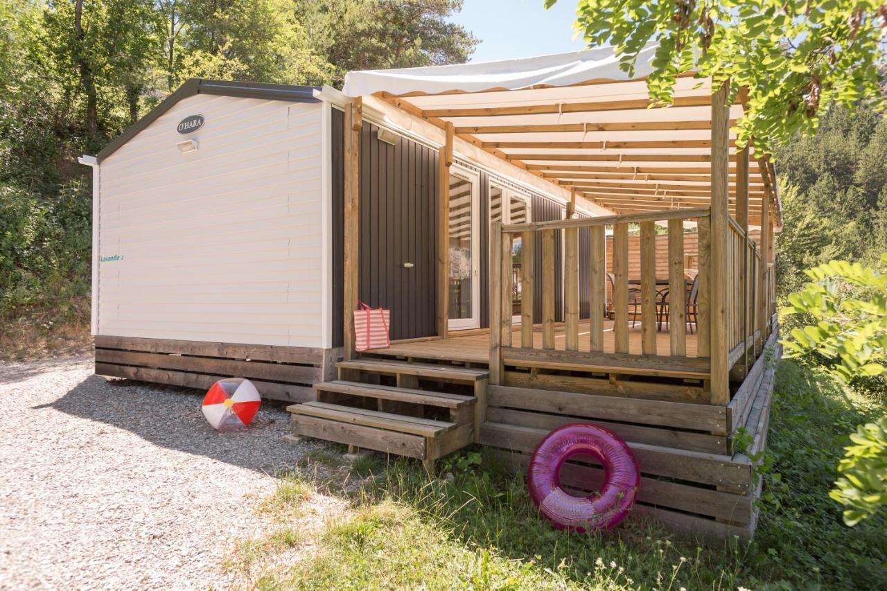 Hotel Camping Les Princes D'Orange Orpierre Esterno foto