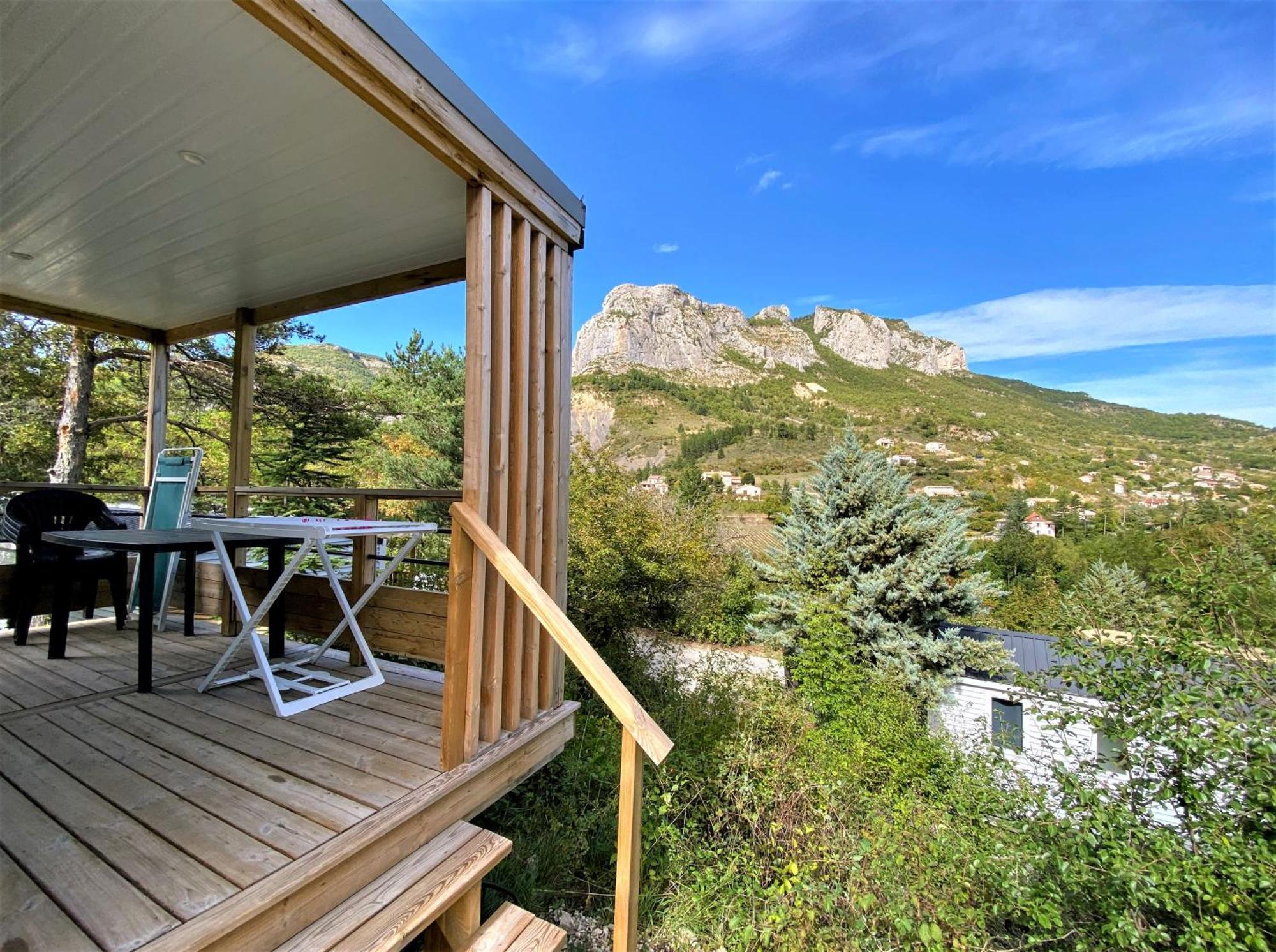 Hotel Camping Les Princes D'Orange Orpierre Esterno foto